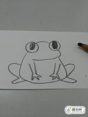 青蛙怎么涂色