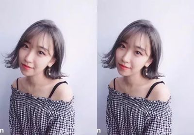 2017清爽的短发