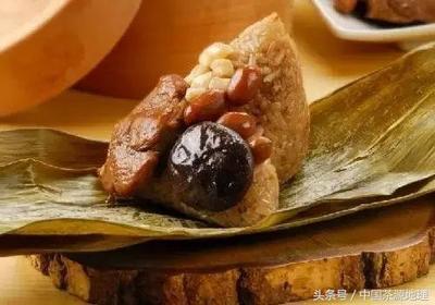 香肠香菇猪肉虾米粽子