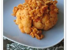 配菜花的制作方法