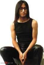 汪峰长发