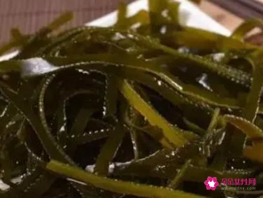 怀孕初期可以吃海带丝吗