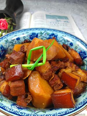 肉烧土豆