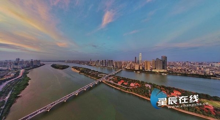长沙水陆洲