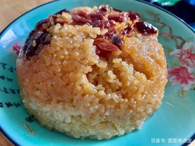 瘦肉糯米饭的做法大全家常