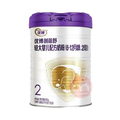 不含香兰素的三段奶粉