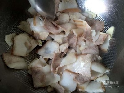 猪肉片怎么做