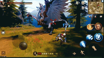 猎魂觉醒重剑凯骨和羽龙怎么搭