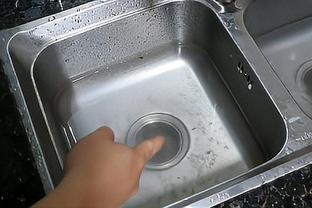 预防厨房堵塞
