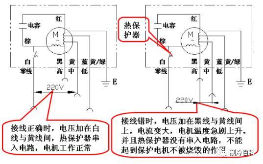 格力空调外机接线图