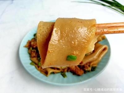 红薯凉皮做法大全家常