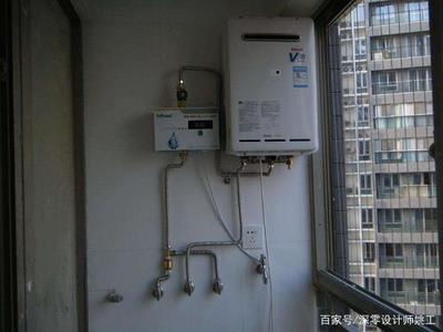 热水器高度