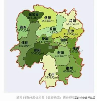 益阳市房价