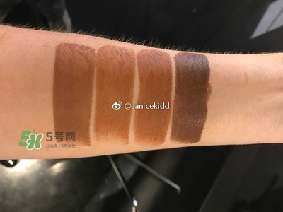 蓓丽鱼子粉底色号选择