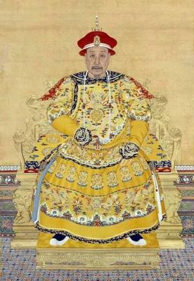 清朝皇帝排序