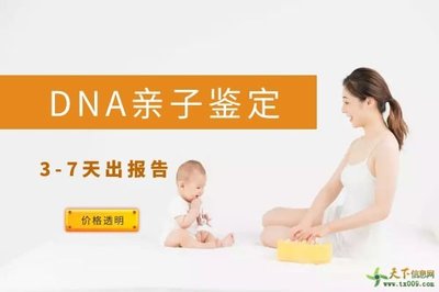 怀孕早期亲子鉴定