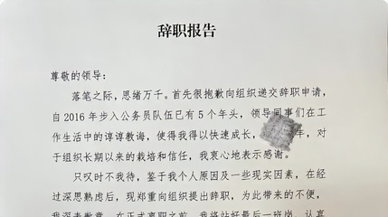 离职原因怎么写比较好
