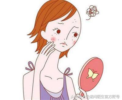 刚冒的痘痘怎么处理