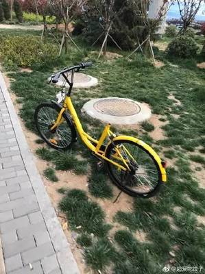 ofo小黄车怎么骑?