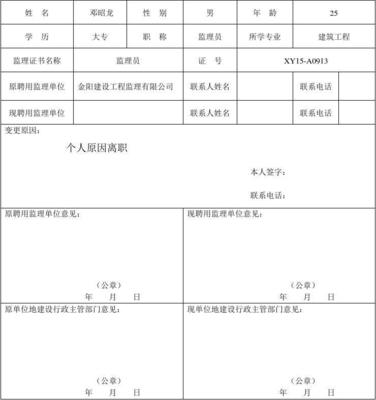 工程人员变更报告怎么写