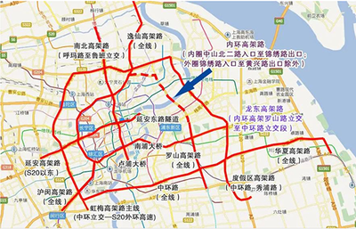 上海外地车牌限行规定