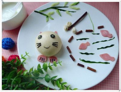 小猫钓鱼制作方法