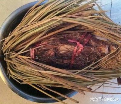 毛腌鸡的制作方法