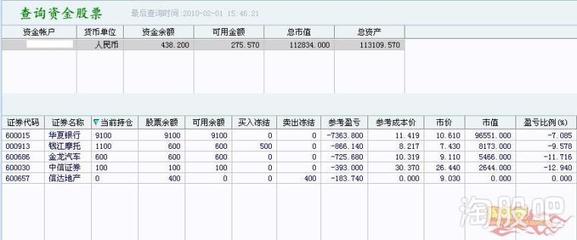 资金余额是什么意思