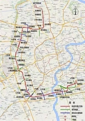 上海环线地铁