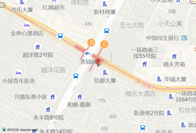 成都衣冠庙属于哪个区