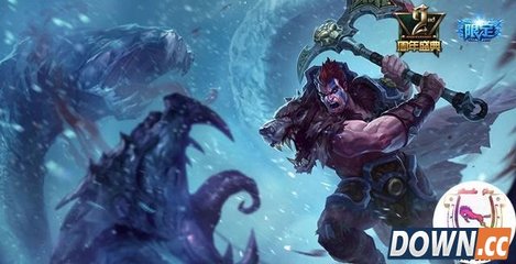 用什么英雄打蛮王,lol什么英雄磕蛮王