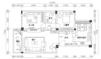 房屋建筑結(jié)構(gòu)平面圖（房屋建筑結(jié)構(gòu)平面圖的相關(guān)網(wǎng)址） 結(jié)構(gòu)砌體設(shè)計 第3張