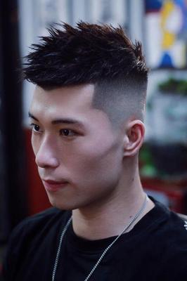 2017男士超短发型