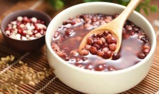 红豆薏米煮完水剩下的可以吃吗