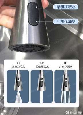 厨房水龙头增压