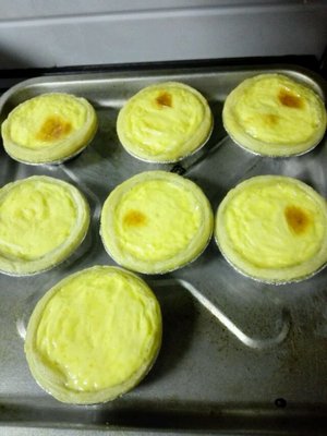美食蛋挞制作方法