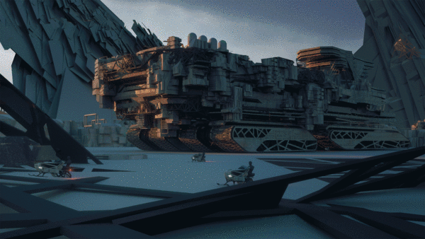 cinema 4d案例作品