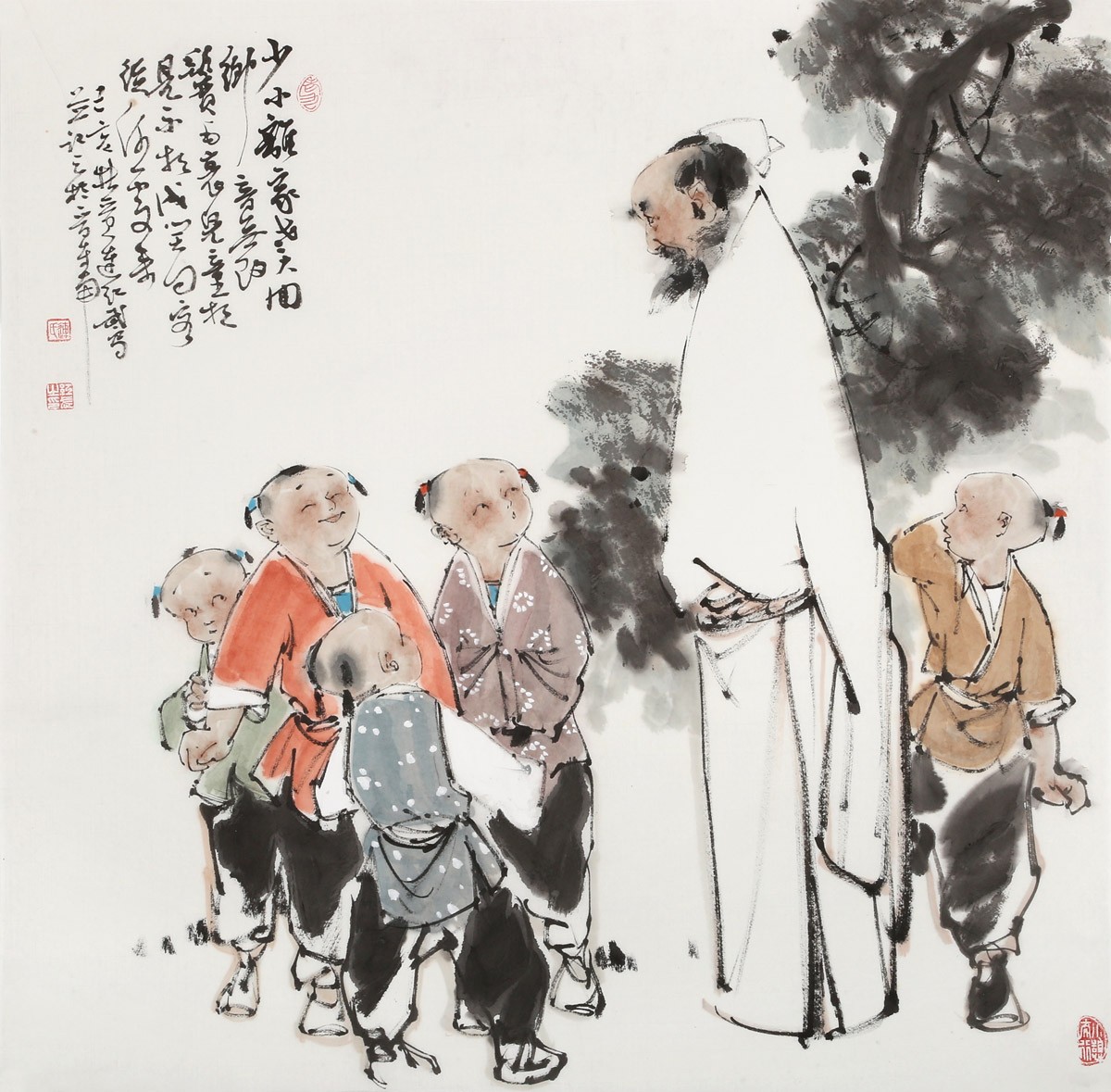 少小离家老大回全诗