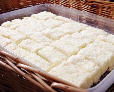 牛奶椰汁糕制作方法