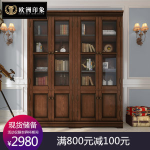 铝合金玻璃柜门