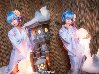 cosplay蠢沫沫精灵村