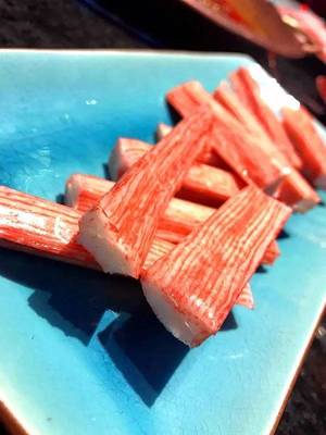 一般吃火锅涮的蟹棒是什么