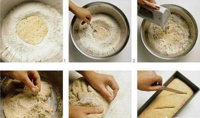 diy主食面包制作方法