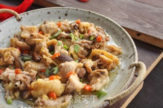 广东香菇滑鸡的家常做法