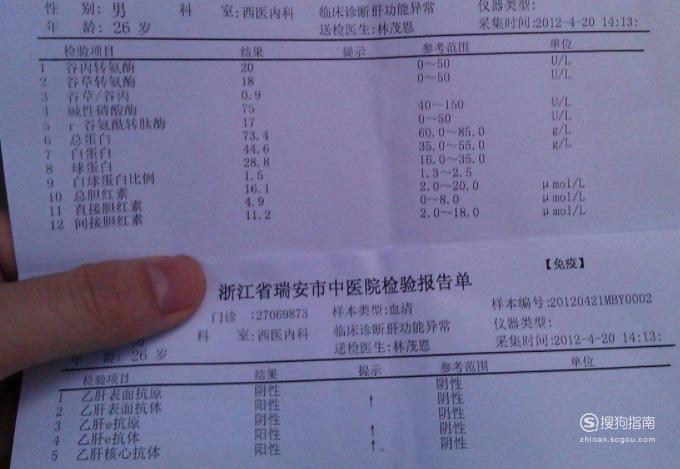 乙肝定量结果怎么看