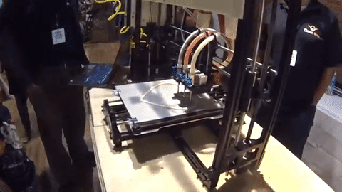 3d打印机器人gif