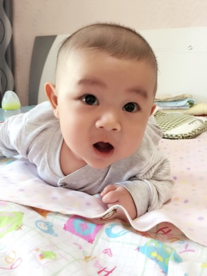 宝宝多久抬头