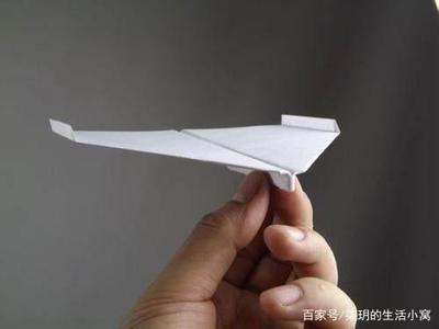 飞得远的纸飞机怎么折
