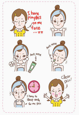 痘痘不挤怎么办