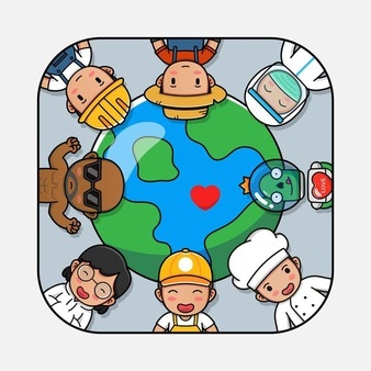 地理卡通图片素材-免费可商用-高清下载-快剪辑